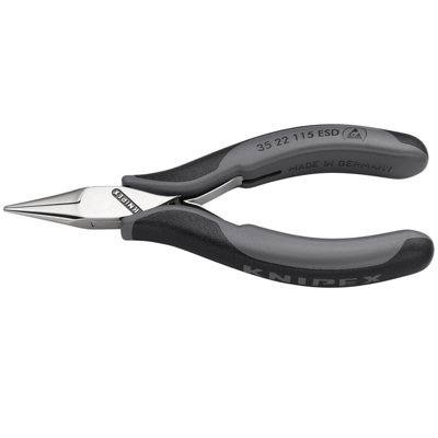 KNIPEX 35 22 115 ESDSB Electronics Pliers, 115mm 37067