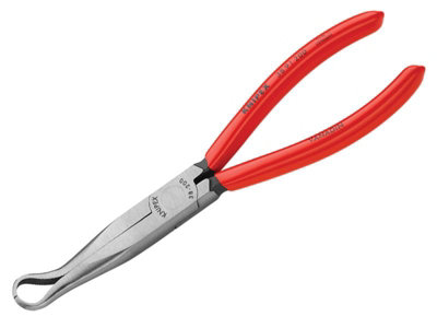 Knipex 38 91 200 Half-Round Mechanic's Pliers 200mm KPX3891200