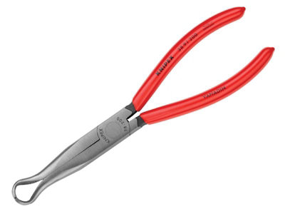 Half round nose pliers for mechanics KNIPEX 35 22 115