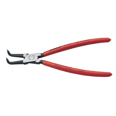 Knipex 40mm - 100mm J31 90deg Bent Internal Circlip Pliers (75778)