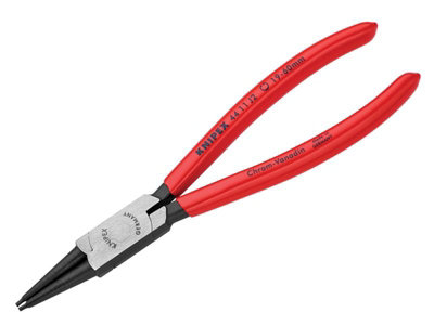 Knipex 44 11 J2 SB Circlip Pliers Internal Straight 19-60mm J2 KPX4411J2