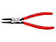 Knipex 44 11 J2 SB Circlip Pliers Internal Straight 19-60mm J2 KPX4411J2