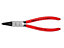 Knipex 44 11 J2 SB Circlip Pliers Internal Straight 19-60mm J2 KPX4411J2