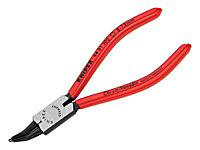 Knipex 44 31 J02 Circlip Pliers Internal 45 Bent Tip 8-13mm J02 KPX4431J02
