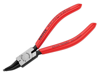 Knipex 44 31 J12 Circlip Pliers Internal 45 Bent Tip 12-25mm J12 ...