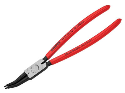 Knipex 44 31 J32 Circlip Pliers Internal 45 Bent Tip 40-100mm J32 KPX4431J32