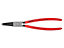 Knipex 44 31 J32 Circlip Pliers Internal 45 Bent Tip 40-100mm J32 KPX4431J32