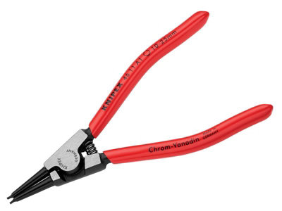 Knipex 46 11 A1 SB Circlip Pliers External Straight 10 - 25mm A1 KPX4611A1