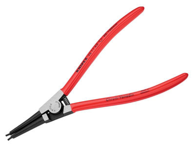 Knipex 46 10 A6 External Circlip Pliers - Straight Tip, 22-7/16" Length, With Locking Device & Replaceable Tips