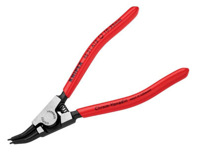 Knipex 46 31 A12 Circlip Pliers External 45 Bent Tip 10-25mm A12 ...