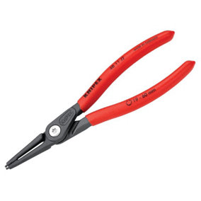 Knipex 48 11 J2 SB Precision Circlip Pliers Internal Straight 19-60mm J2 KPX4811J2