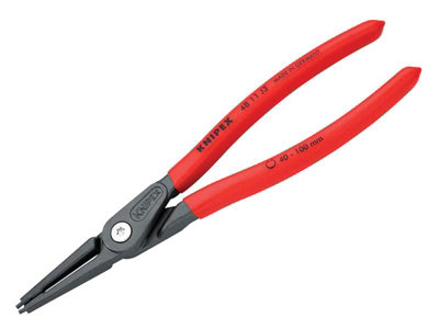 Knipex 48 11 J3 SB Precision Circlip Pliers Internal Straight 40-100mm J3 KPX4811J3