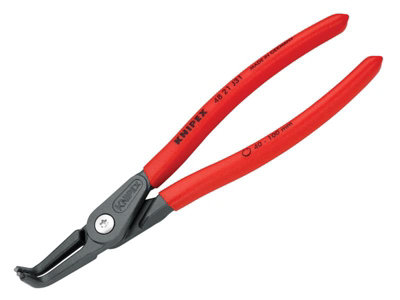 Knipex 48 21 J31 SB Precision Circlip Pliers Internal 90 Bent 40-100mm J31 KPX4821J31