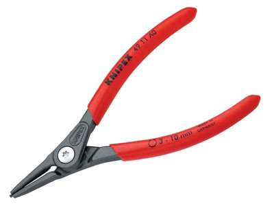 Knipex 49 11 A0 SB Precision Circlip Pliers External Straight 3-10mm A0 KPX4911A0