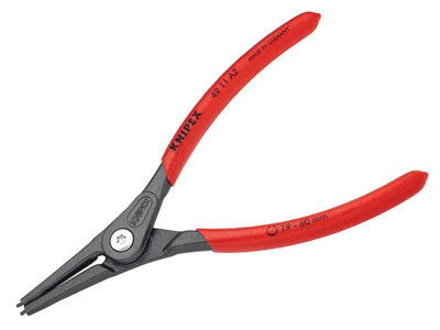 Knipex 49 11 A2 SB Precision Circlip Pliers External Straight 19-60mm A2 KPX4911A2