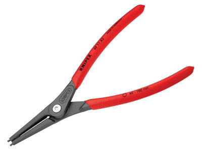 Knipex 49 11 A3 SB Precision Circlip Pliers External Straight 40-100mm A3 KPX4911A3