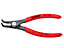 Knipex 49 21 A01 SB Precision Circlip Pliers External 90 Bent Tip 3-10mm A01 KPX4921A01