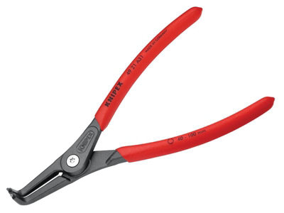 Knipex 49 21 A31 SB Precision Circlip Pliers External 90 Bent Tip 40-100mm A31 KPX4921A31