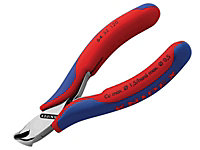 Knipex 64 32 120 Electronics Oblique End Cutting Nippers 120mm KPX6432120