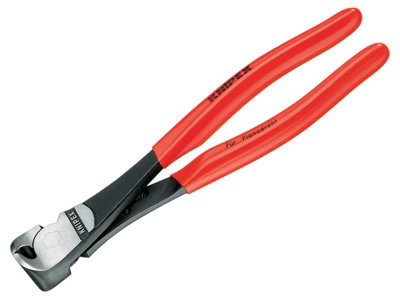 Knipex 67 01 160 SB High Leverage End Cutting Nipper 160mm KPX6701160