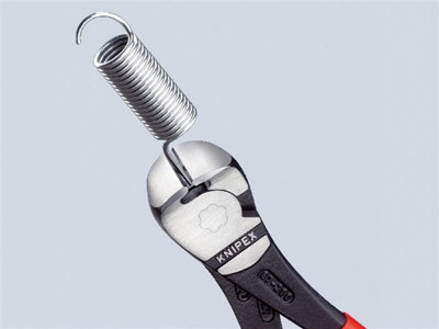 Knipex 67 01 160 SB High Leverage End Cutting Nipper 160mm KPX6701160