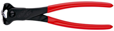 KNIPEX 68 01 200 End Cutting Nippers, 200mm (Sold Loose) 75359