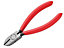Knipex 70 01 125 SB Diagonal Cutters PVC Grip 125mm (5in) KPX7001125