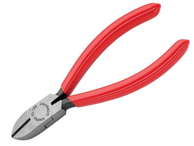 Knipex 70 01 125 SB Diagonal Cutters PVC Grip 125mm (5in) KPX7001125