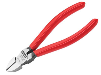 Knipex 70 01 140 SB Diagonal Cutters PVC Grip 140mm (5.1/2in) KPX7001140