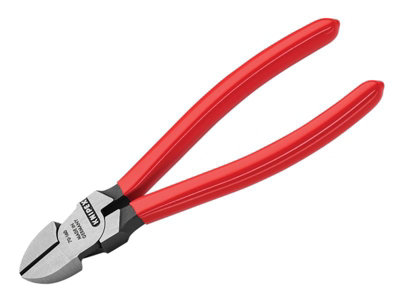 Knipex 70 01 160 SB Diagonal Cutters PVC Grip 160mm (6.1/4in) KPX7001160