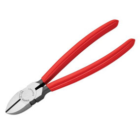 Knipex 70 01 180 SB Diagonal Cutters PVC Grip 180mm (7in) KPX7001180