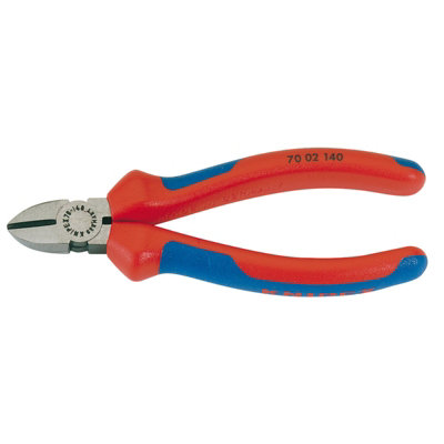 KNIPEX 70 02 140 SB Diagonal Cutter, 140mm 55481