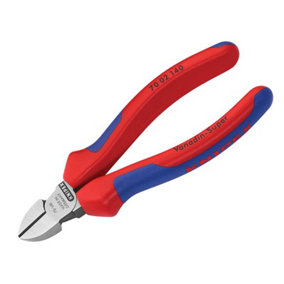 Knipex 70 02 140 SB Diagonal Cutters Comfort Multi-Component Grip 140mm (5.1/2in) KPX7002140