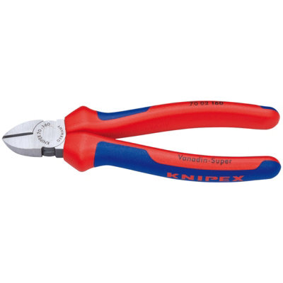 KNIPEX 70 02 160 SB Diagonal Cutter, 160mm 55499