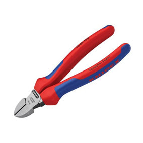 Knipex 70 02 160 SB Diagonal Cutters Comfort Multi-Component Grip 160mm (6.1/4in) KPX7002160