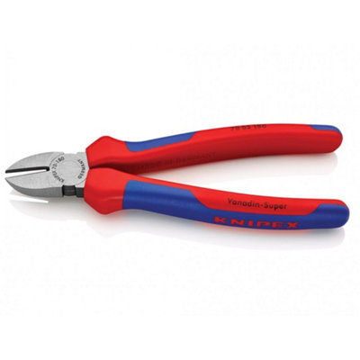 Knipex 70 02 Series Diagonal Cutters, Multi-component Grip Multi Colour ...