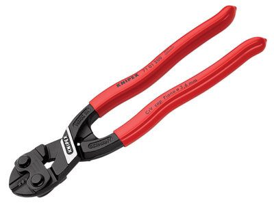 Knipex 71 01 200 SB CoBolt Compact Bolt Cutters PVC Grip 200mm (8in) KPX7101200