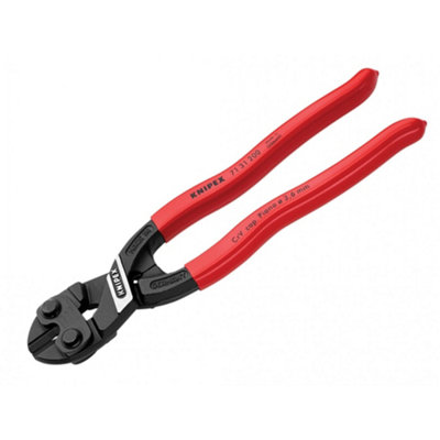 Knipex 71 Series Cobolt Recess Compact Bolt Cutters Multi Colour (200mm)
