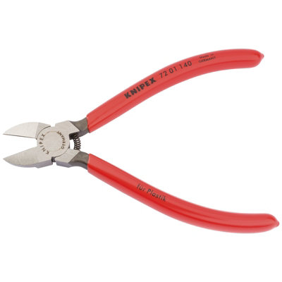KNIPEX 72 01 140 Diagonal Cutters, 140mm 13083