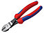 Knipex 74 02 180 SB High Leverage Diagonal Cutters Multi-Component Grip 180mm (7in) KPX7402180
