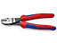 Knipex 74 02 200 SB High Leverage Diagonal Cutters Multi-Component Grip 200mm (8in) KPX7402200