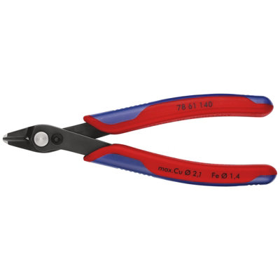 KNIPEX 78 61 140 SB Electronic Super Knips XL, 140 mm 26797