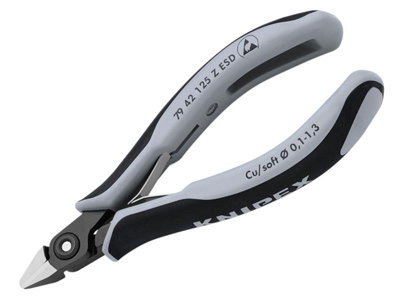 Knipex 79 42 125 Z ESD Precision Electronics Side Cutter ESD 125mm KPX7942125ES