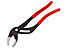 Knipex 81 01 250 SB Plastic Pipe Grip Pliers Black 250mm - 80mm Capacity KPX8101250