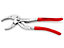 Knipex 81 03 250 SB Plastic Pipe Grip Pliers Chrome 250mm - 80mm Capacity KPX8103250
