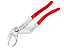 Knipex 81 03 250 SB Plastic Pipe Grip Pliers Chrome 250mm - 80mm Capacity KPX8103250