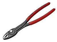 Knipex 82 01 200 SB TwinGrip Slip Joint Pliers PVC Grip 200mm KPX8201200SB