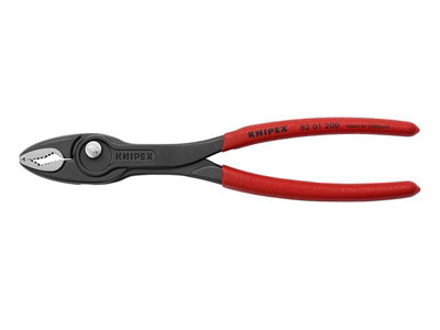 Knipex 82 01 200 SB TwinGrip Slip Joint Pliers PVC Grip 200mm KPX8201200SB - 3