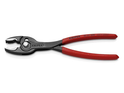 Knipex 82 01 200 SB TwinGrip Slip Joint Pliers PVC Grip 200mm KPX8201200SB - 4