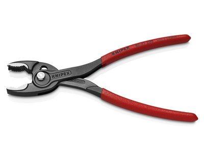 Knipex 82 01 200 SB TwinGrip Slip Joint Pliers PVC Grip 200mm KPX8201200SB - 5